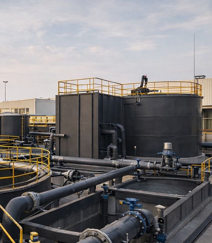 Equipamentos para tratamento de efluentes