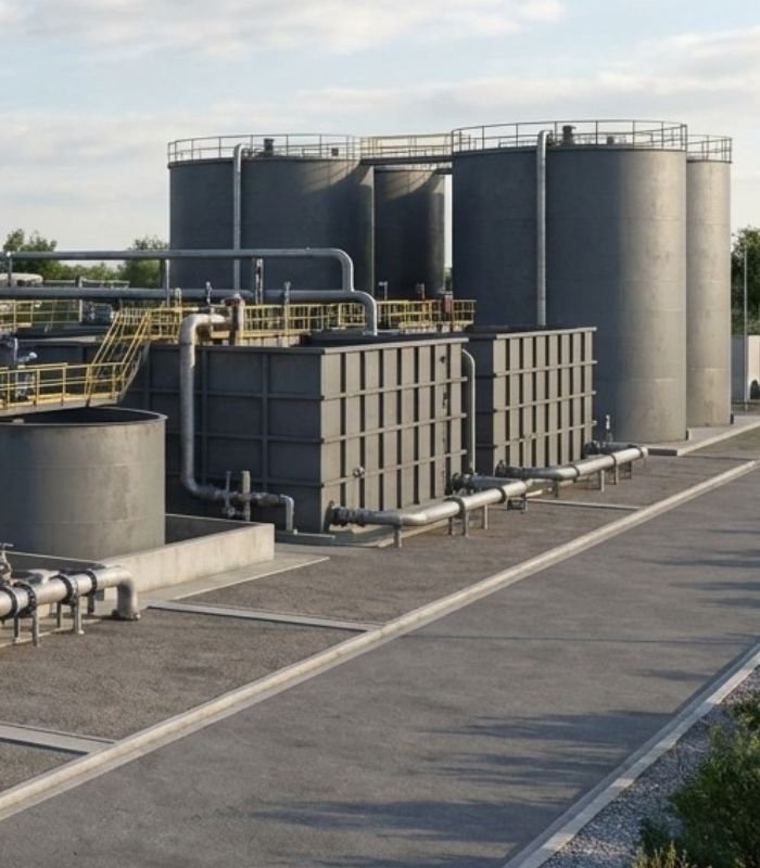 Equipamentos para tratamento de efluentes